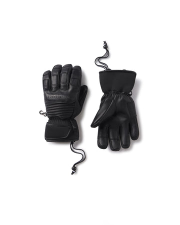 Leather Riding Gloves Caviar