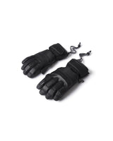 Leather Riding Gloves - Caviar