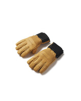 Leather Riding Gloves - Natural Leather