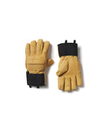 Leather Riding Gloves - Natural Leather