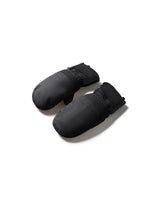 Leather Riding Mitt - Caviar