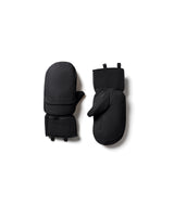Leather Riding Mitt - Caviar