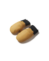 Leather Riding Mitt - Natural Leather