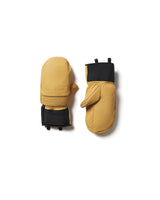 Leather Riding Mitt - Natural Leather