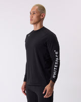 Men's Graphene Crewneck - Caviar