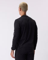 Men's Graphene Crewneck - Caviar