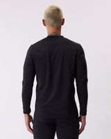 Men's Graphene Crewneck - Caviar