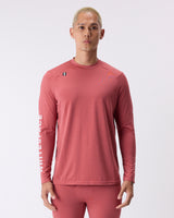 Men's Graphene Crewneck - Mineral Red