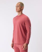Men's Graphene Crewneck - Mineral Red
