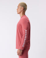 Men's Graphene Crewneck - Mineral Red