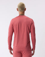Men's Graphene Crewneck - Mineral Red