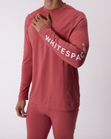 Men's Graphene Crewneck - Mineral Red