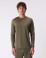 Men's Graphene Crewneck - Olive Night