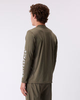 Men's Graphene Crewneck - Olive Night