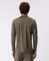 Men's Graphene Crewneck - Olive Night