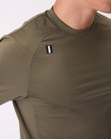 Men's Graphene Crewneck - Olive Night