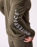 Men's Graphene Crewneck - Olive Night