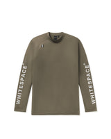 Men's Graphene Crewneck - Olive Night