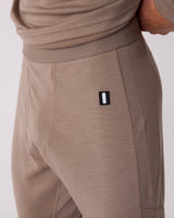 Men's Merino Baselayer Pant - Desert Taupe