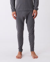 Men's Merino Baselayer Pant - Granite Gray