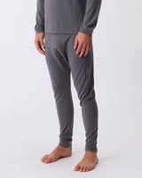 Men's Merino Baselayer Pant - Granite Gray