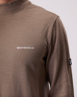 Men's Merino Mockneck - Desert Taupe