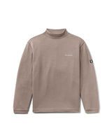 Men's Merino Mockneck - Desert Taupe