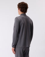 Men's Merino Mockneck - Granite Gray