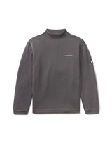Men's Merino Mockneck - Granite Gray