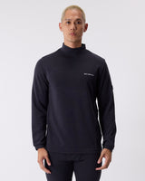 Men's Merino Mockneck - Phantom