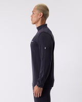 Men's Merino Mockneck - Phantom