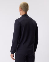 Men's Merino Mockneck - Phantom