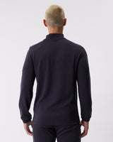 Men's Merino Mockneck - Phantom