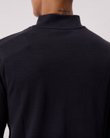 Men's Merino Mockneck - Phantom