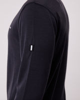 Men's Merino Mockneck - Phantom