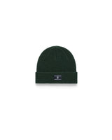 Rib Knit Cuffed Beanie - Laurel Wreath