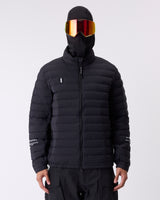 Stretch Ripstop Insulated Jacket - Caviar