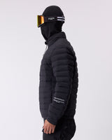 Stretch Ripstop Insulated Jacket - Caviar