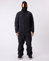 Stretch Ripstop Insulated Jacket - Caviar