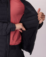 Stretch Ripstop Insulated Jacket - Caviar