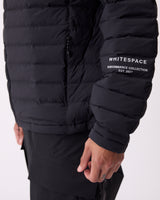 Stretch Ripstop Insulated Jacket - Caviar