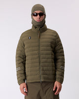 Stretch Ripstop Insulated Jacket - Olive Night