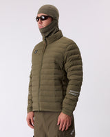 Stretch Ripstop Insulated Jacket - Olive Night