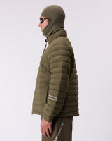 Stretch Ripstop Insulated Jacket - Olive Night