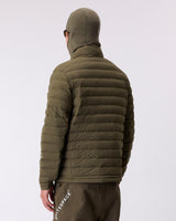 Stretch Ripstop Insulated Jacket - Olive Night