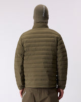 Stretch Ripstop Insulated Jacket - Olive Night