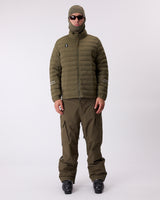 Stretch Ripstop Insulated Jacket - Olive Night
