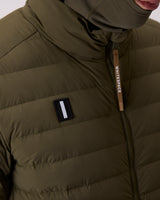 Stretch Ripstop Insulated Jacket - Olive Night