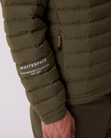 Stretch Ripstop Insulated Jacket - Olive Night