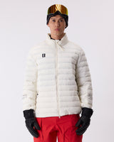 Stretch Ripstop Insulated Jacket - Whisper White